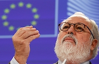 EU Commissioner for Climate Action and Energy Miguel Arias Canete 